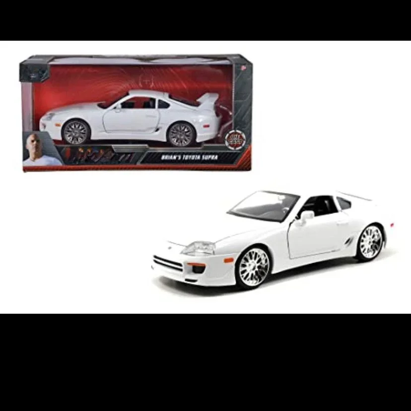 1:24 White Speed Master Paul seat alloy car model decoration car model collection