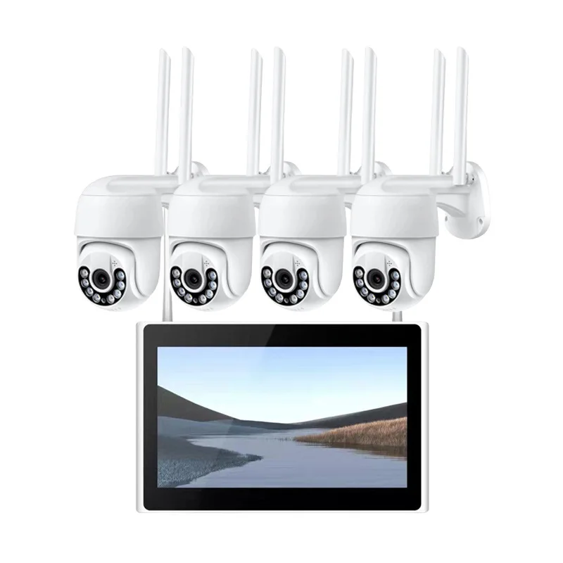 

Ball machine WIFI wireless monitoring set 4/8/16 road NVR security set