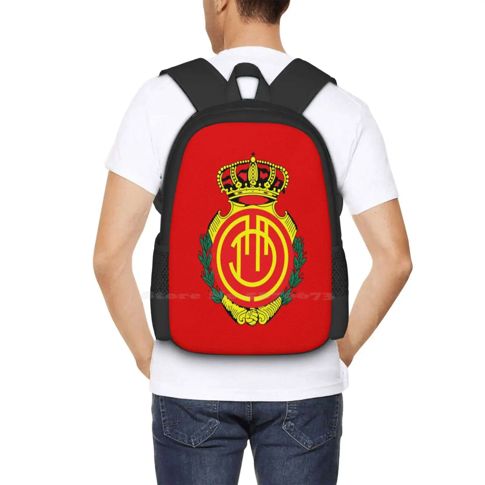 กระเป๋าสะพายหลังใส่แล็ปท็อปสำหรับเดินทางจาก RCD Mallorca