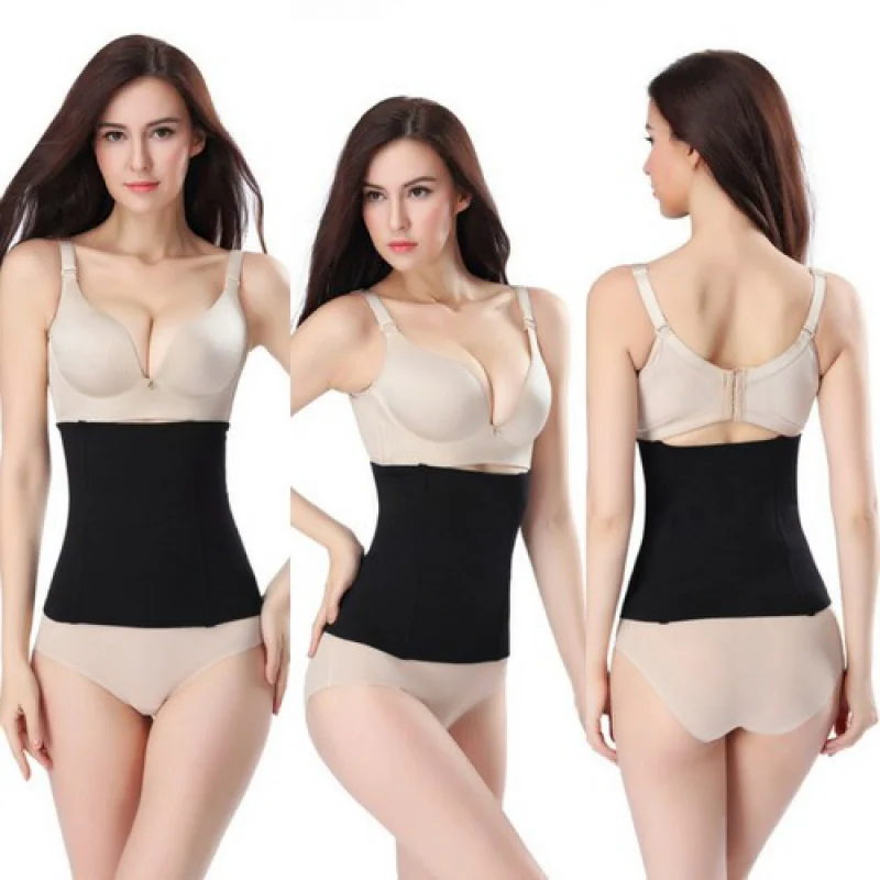 

LUZHEN Seamless Girdle Waist BeltSlimming Cincher Tummy Belt Control Body Shaper Girdle Shapewear