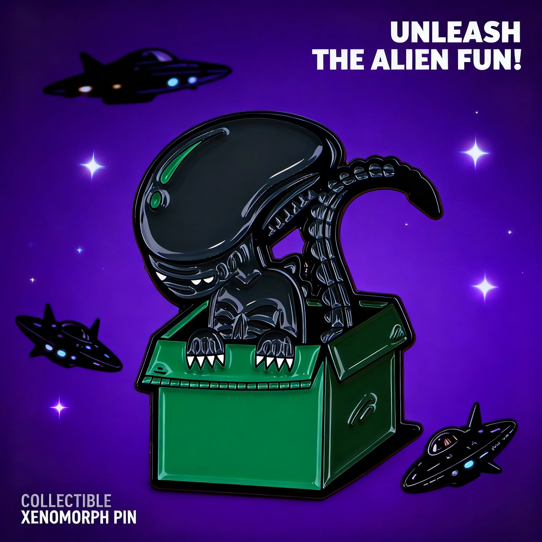 

Милые эмалевые значки-броши в виде инопланетян для женщин, нагрудные значки, баджи на рюкзак, аксессуары для косплея, модные украшения, подарок