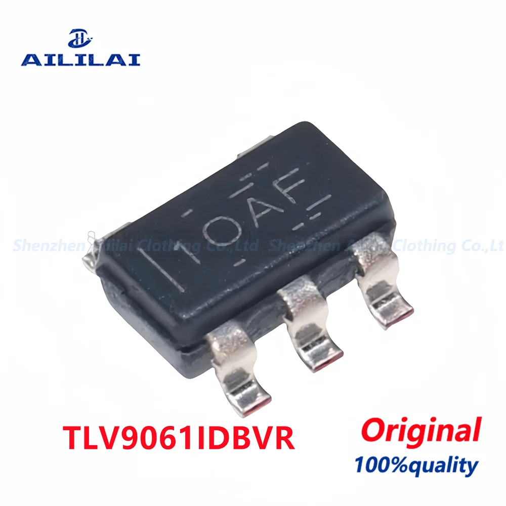 10PCS 1OAF IOAF 10AF I0AF TLV9061IDBVR TLV9061 TLV9061ID TLV9061IDB  SOT-23-5 Operational Amplifier Chip IC Integrated Circuit