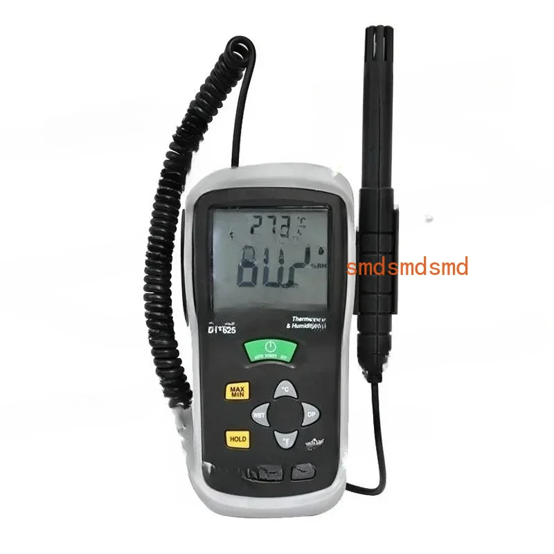 DT 625 Professional Industrial Handheld High Precision Temperature and Humidity Tester Unit Conversion Fast Display