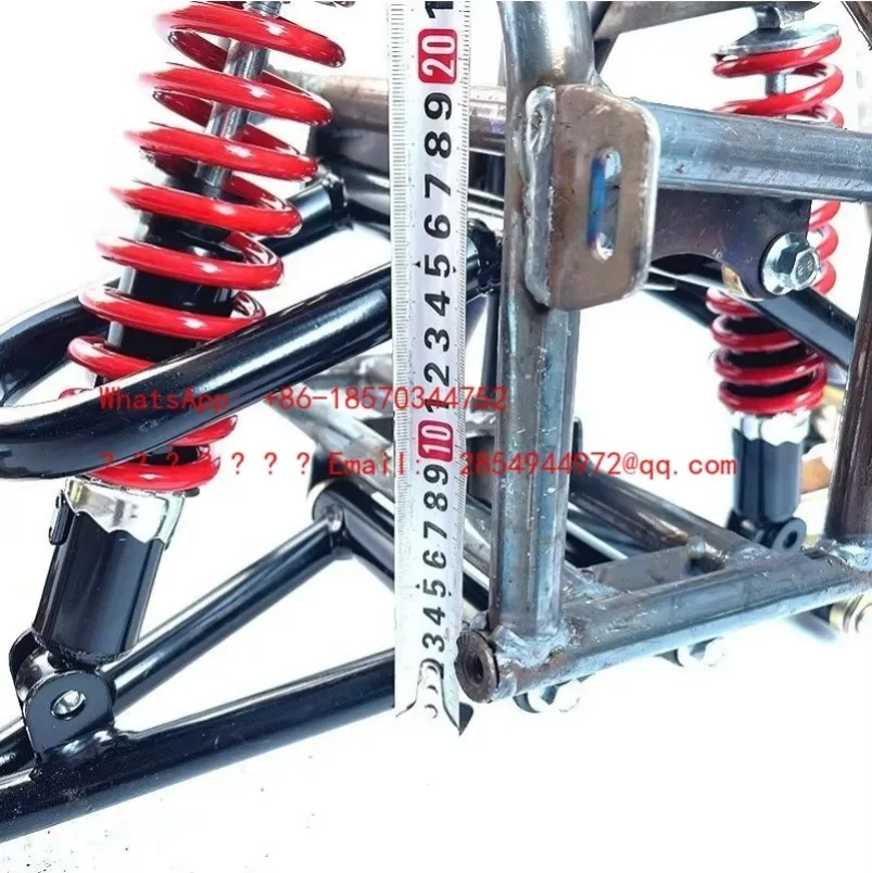 YY     Motorcycle Karting Front Frame Suspension Disc Brake Shock Absorber Modification Accessories