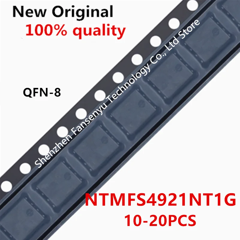 

(10-20piece)100% New NTMFS4921NT1G NTMFS4921N 4921N QFN-8 Chipset