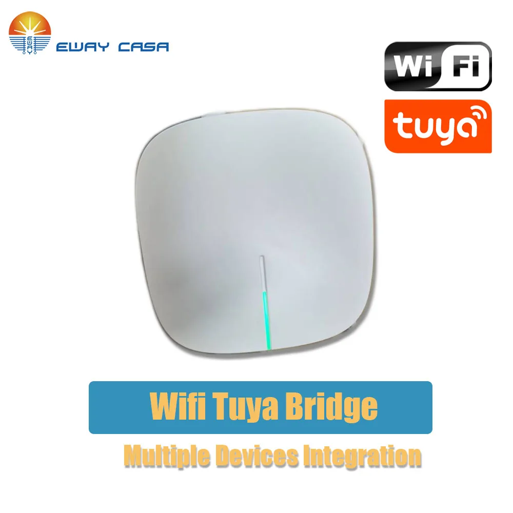 Smart Remote Control for Curtain Motors Tuya Wireless Alexa Googe RF Remote Controller WIFI RF IR Universal Remote AC520-02 - Image 2