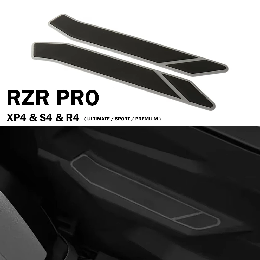 

New Accessories Rear Doors Armrest Pads Left Right Kit UTV For Polaris RZR PRO XP4 Ultimate S4 Premium R4 Sport 2025