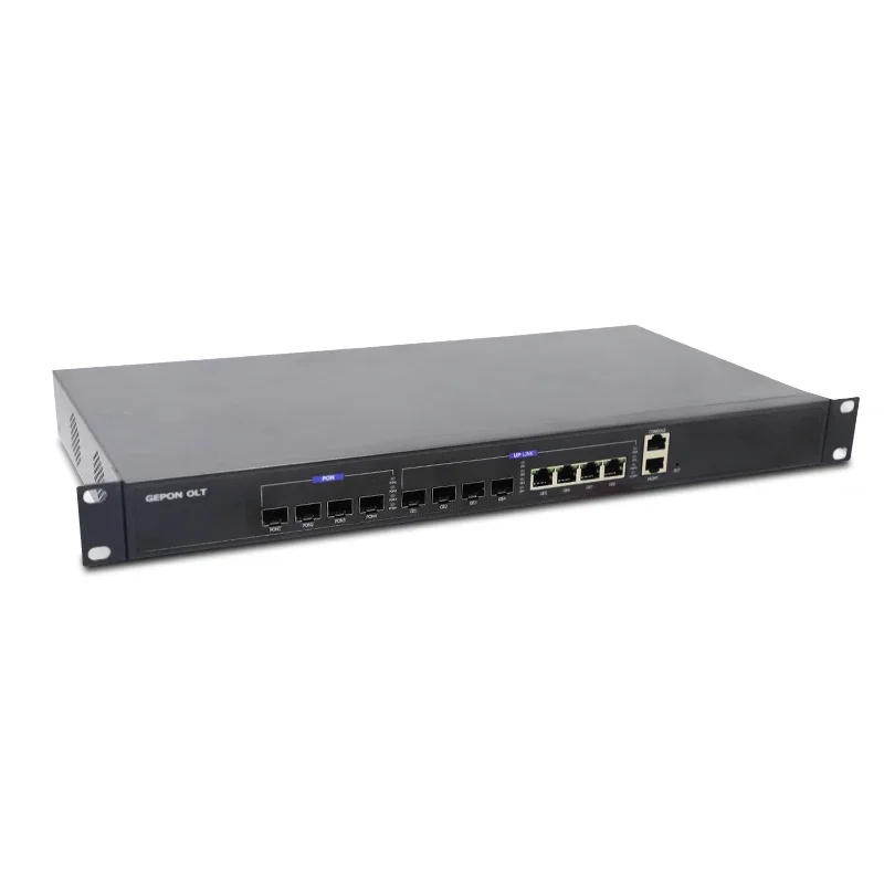 FTTH 4 PON Port GPON/EPON OLT 1.25G Fiber Optic Gepon OLT Best Price fiber optic equipment