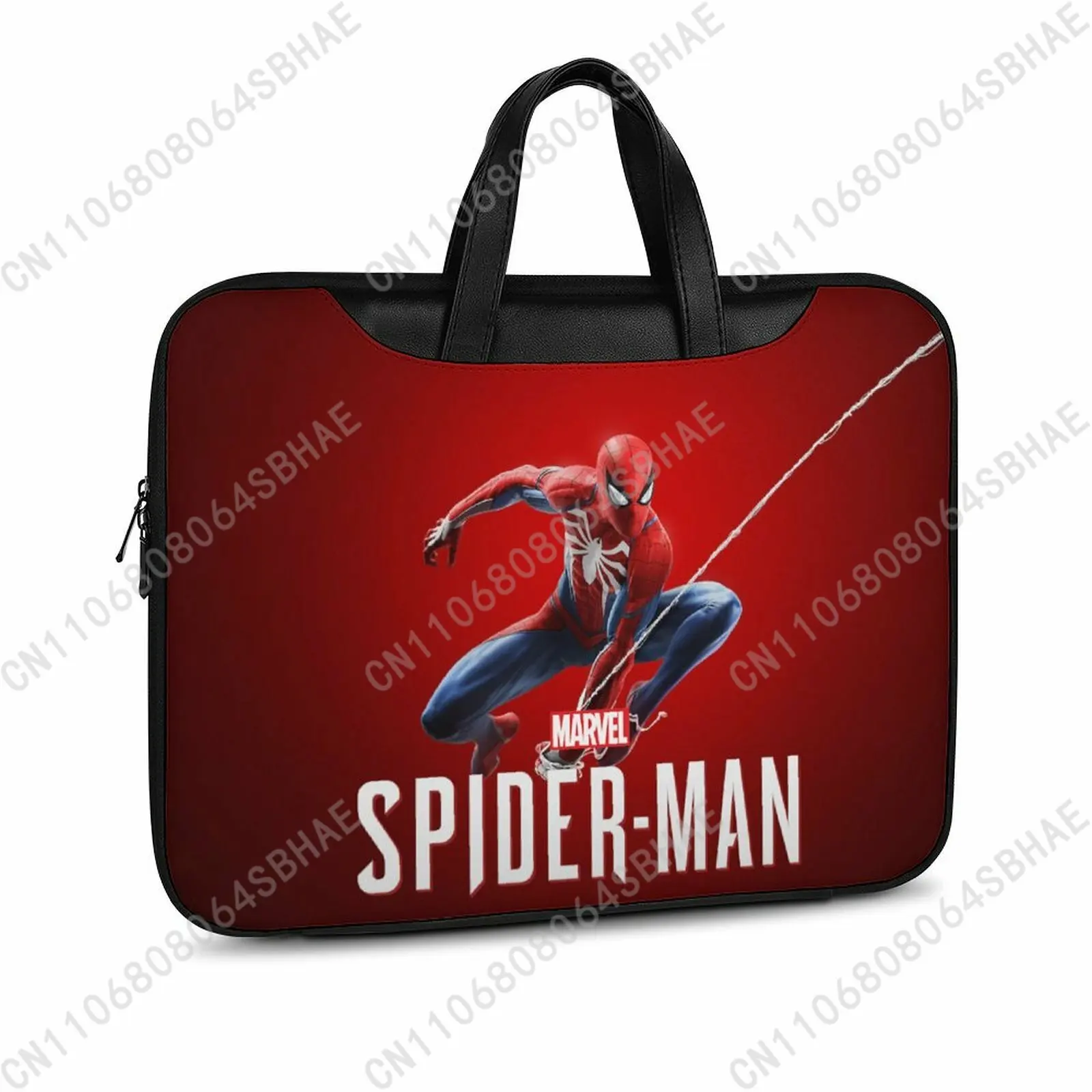 

Кожаный портфель Marvel Spider Man на заказ, мужская и женская сумка для ноутбука, деловая сумка в стиле ретро из натуральной кожи, для косплея
