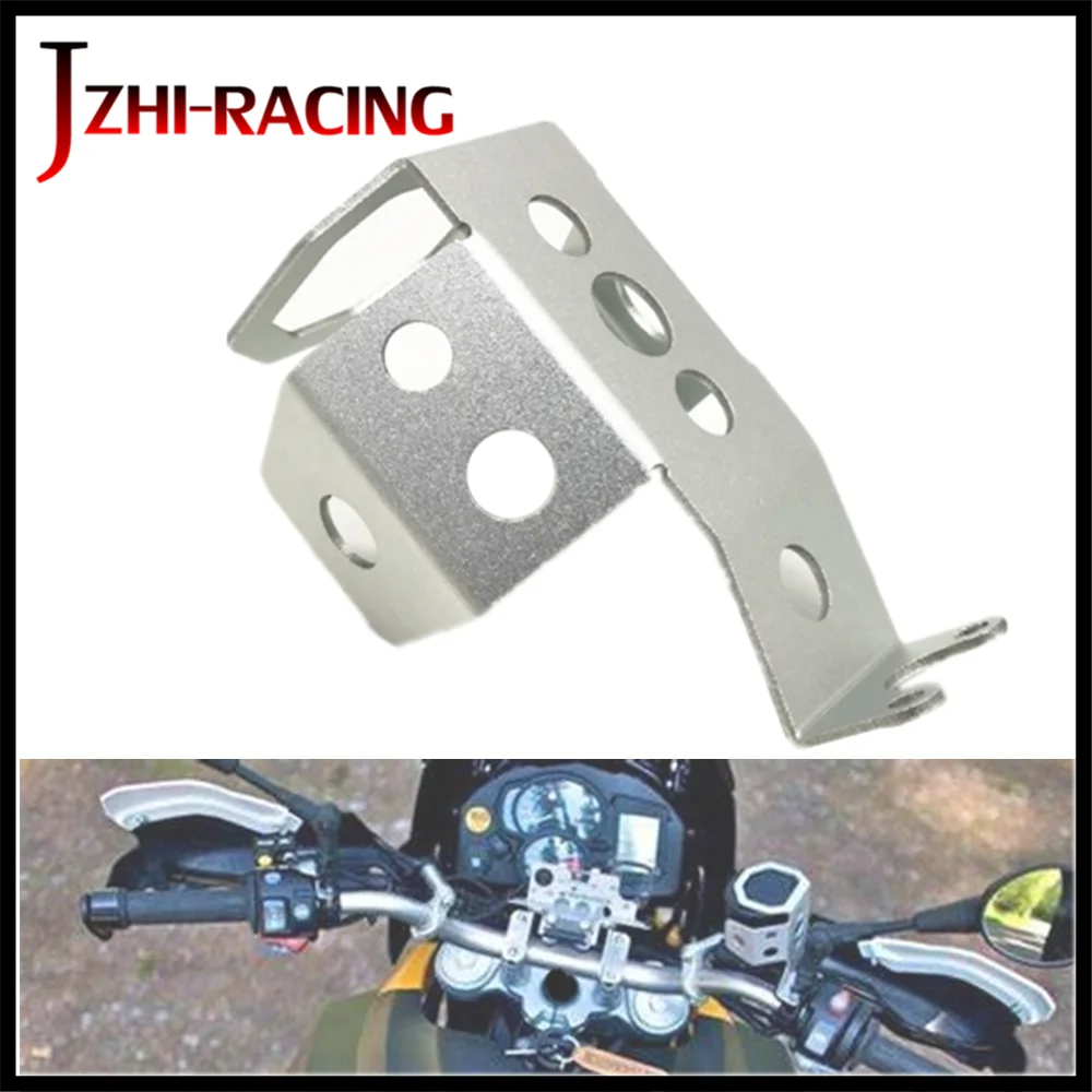 Osłona zbiorniczka płynu hamulcowego przedniego hamulca CNC do motocykli BMW F650GS F800GS 08-12 F800R 10-11.