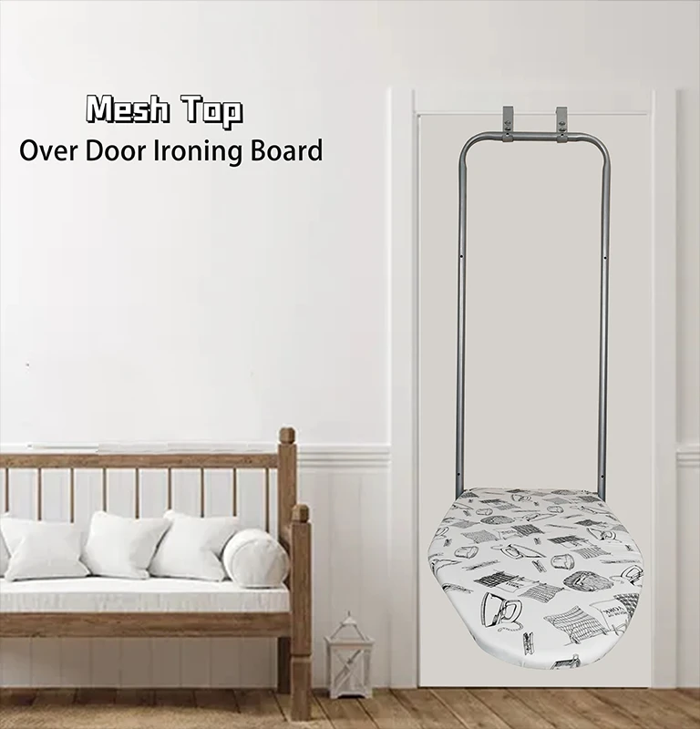 board wall mounted iron table ironing table cheap price mesh top