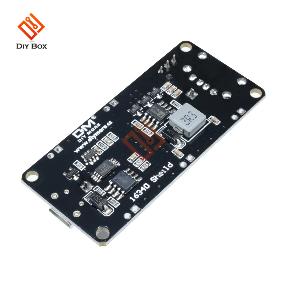 ESP8266 ESP32 Dual 16340 Lithium Batterij Module Usb Mobiele Power Bank Batterij Houder Charger Board Module Voor Arduino R3