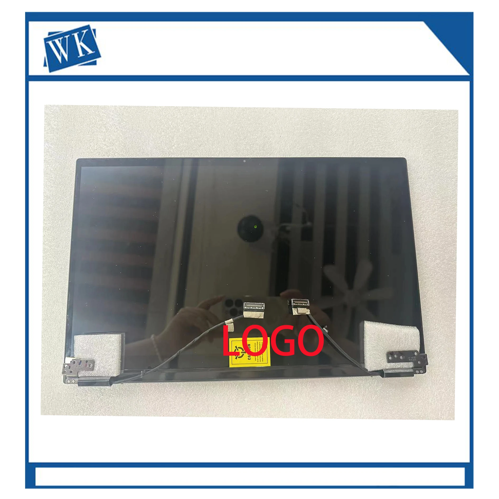 

15.6inch for ASUS ZenBook Flip UX563 UX563FD FHD LCD cam ekran dokunmatik ekran kapak ile tamamlanmış lcd meclisi