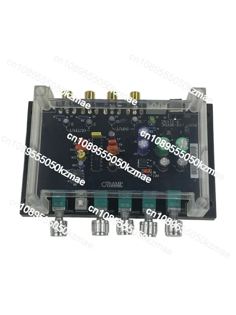 Suitable for TA8184 Tone Fever Pre-Balance Board High Bass Regulator Ultra 4610 Preamp