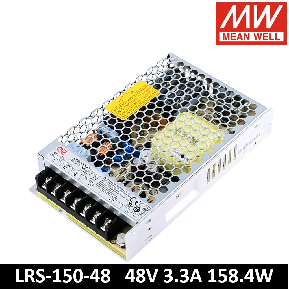 

MEAN WELL LRS-150-48 MEANWELL LRS 150 150W Оригинальный и подлинный