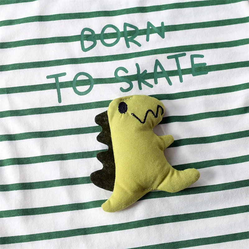 مجموعة ملابس الاطفال طفل صبي/فتاة تي شيرت + شورت ملابس الصيف القطن الكرتون عادية الأولاد رياضية الأطفال ملابس الطفل مجموعة #4