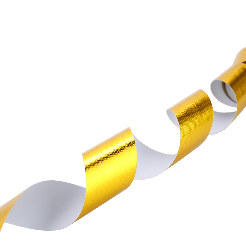 

500 X5x0.1cm High Temperature Resistant Aluminum Foil Tape Moldable Sealing Aluminium Adhesive Aged Flue