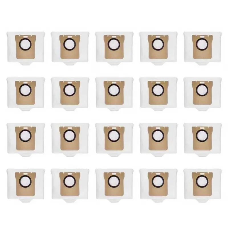 Sac à poussière A07R pour robot aspirateur X20 Plus X20 Max X20 Pro X10+ S10+ S20+ pour Dreame L10s Ultra L20 Ultra L30 Ultra