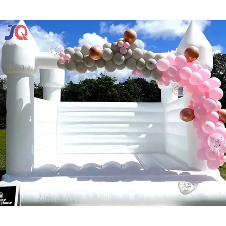Factory Customized Blue White Indoor Soft Playground Set Baby Soft Play Equipment-Inflatable Bouncer Castle Ball Pit for Outdoor