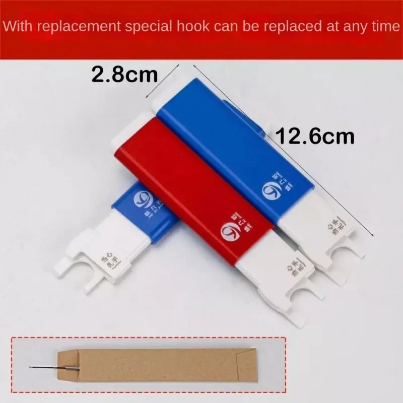 Magnetic Automatic Needle Threader Needle Inserter Quick-Looping Device for Flat Car Sewing Machines Sewing Accessories