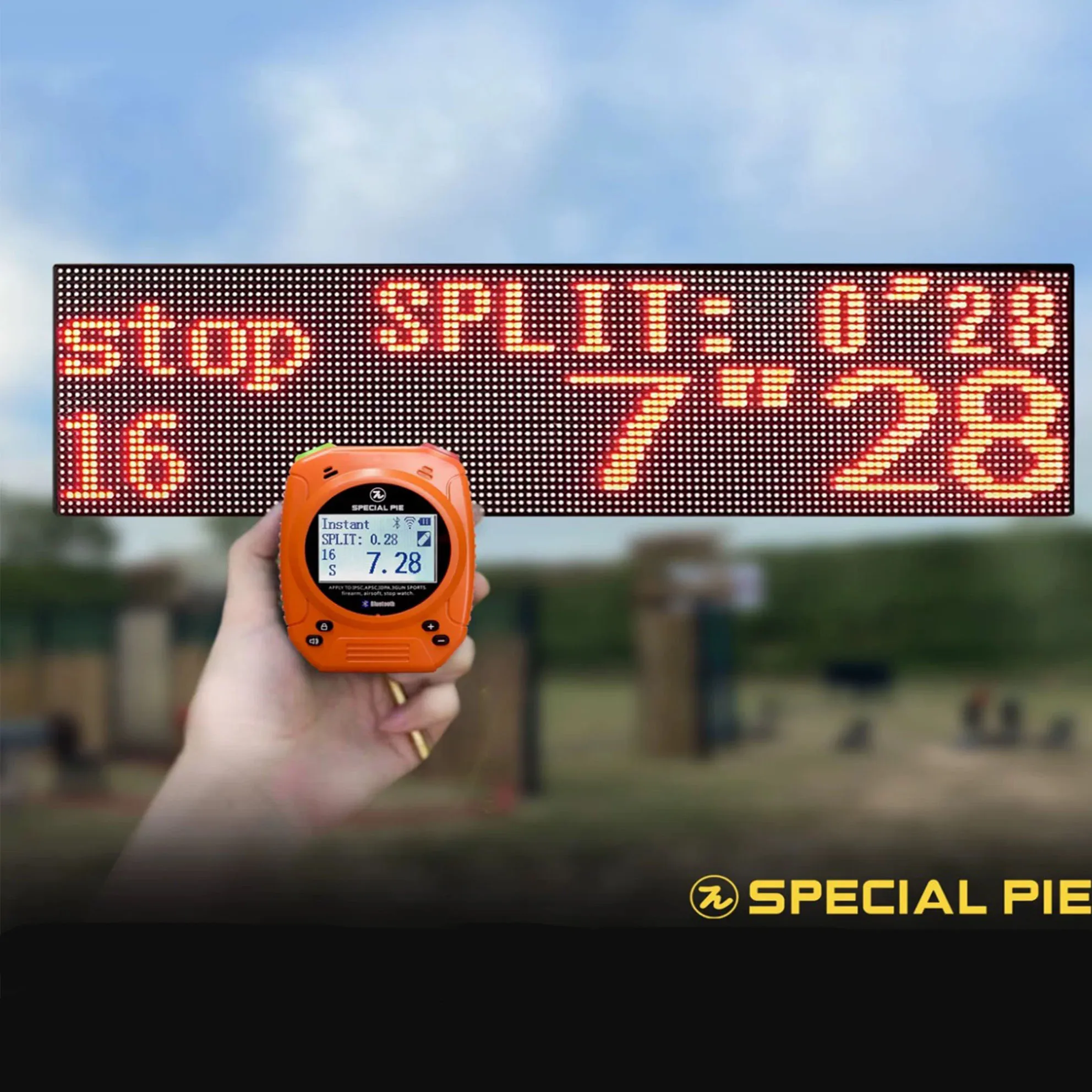 Special PIe shooting competition timer display LED display large screen IPSC IDPA competition suitable for practice training