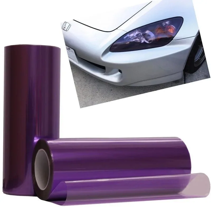 Pellicola autoadesiva per Auto in vinile tinta Auto faro fanale posteriore Styling veicolo luci traslucide pellicola in vinile adesivi cambia colore