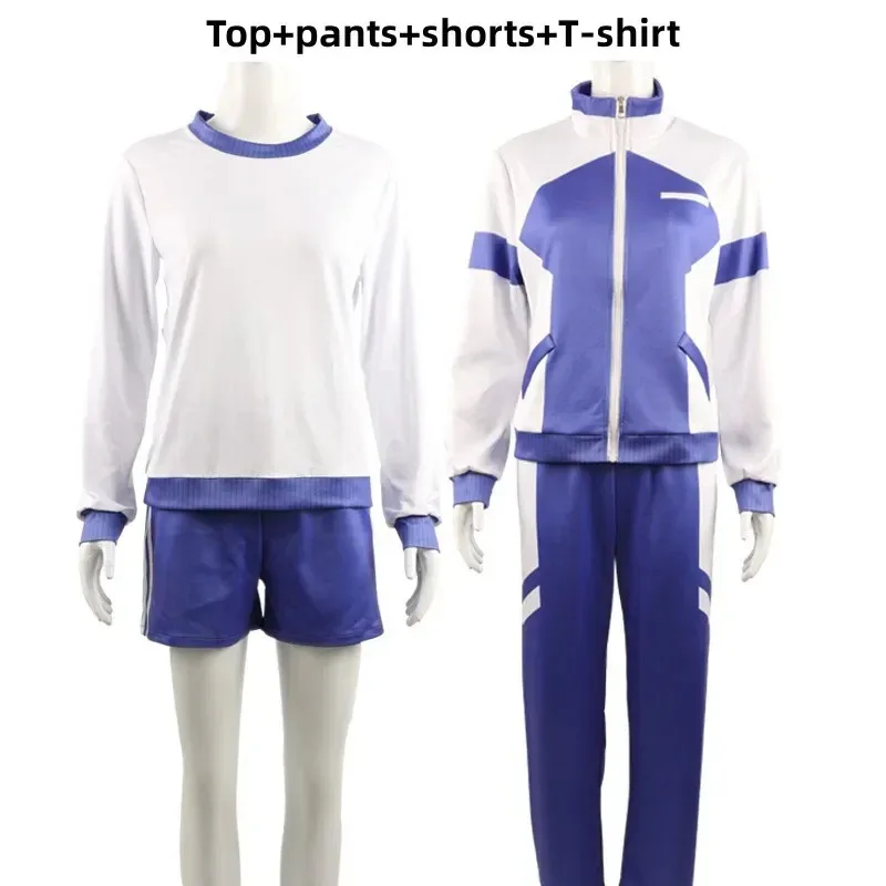 CyAnime Gioco Umamusume: Pretty Derby Oguri Cap Costume Cosplay Tuta Cappotto T-Shirt Uniforme Donna Campus Ginnastica Vestito