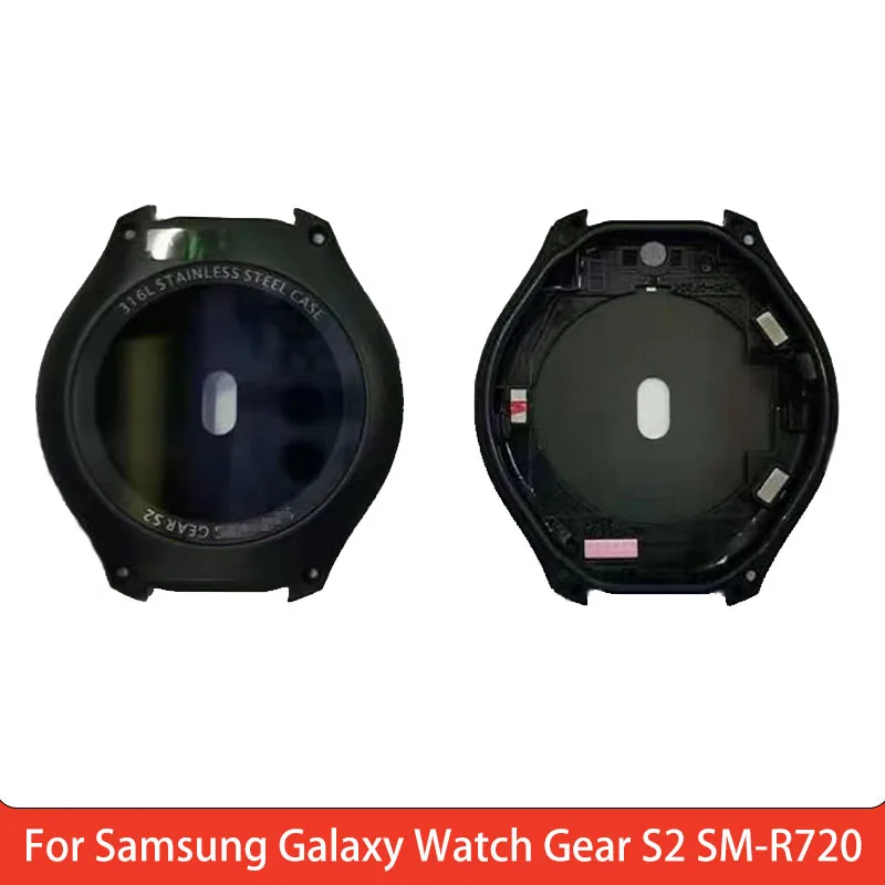 Rear cover with glass For Samsung Galaxy Watch Gear S2 SM-R720 Watch Repair Replacement Part