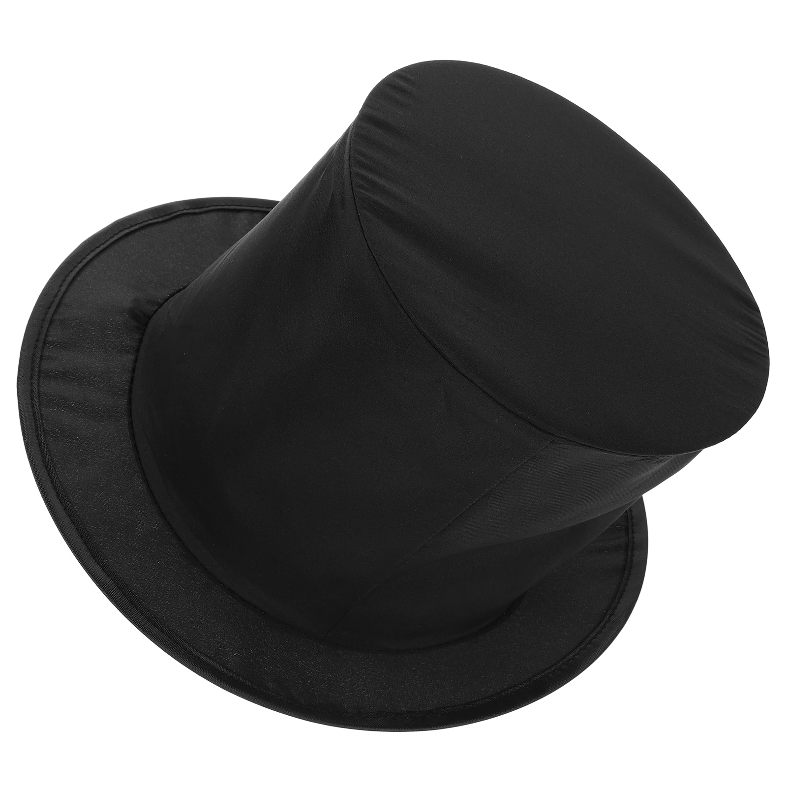 

Hat Versatile Collapsible Design Elastic Fit Stage Performance Costume Party Funny Hats Top Hat Kids