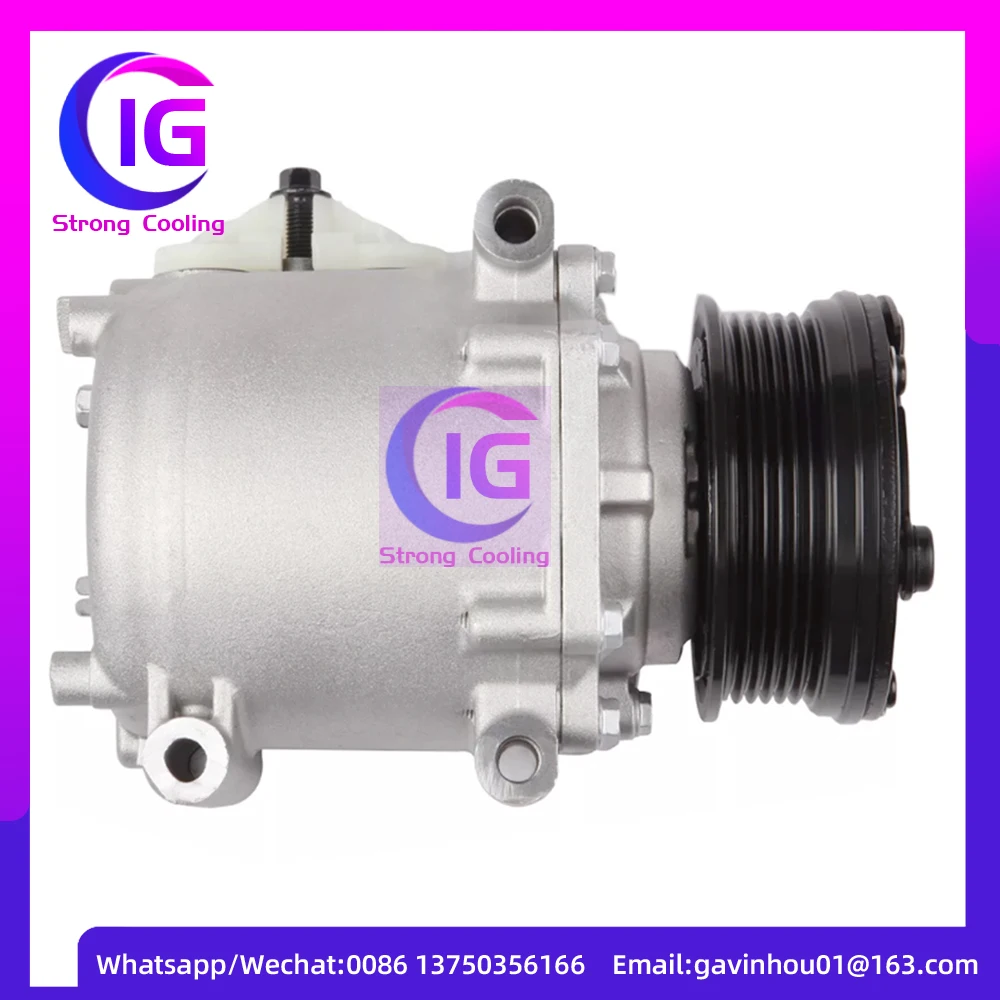 

AC Air Compressor For Ford Explorer Mercury Mountaineer for Lincoln Aviator 03-05 3L2Z19V703BA YCC160 77542 75264 CO 102580AC
