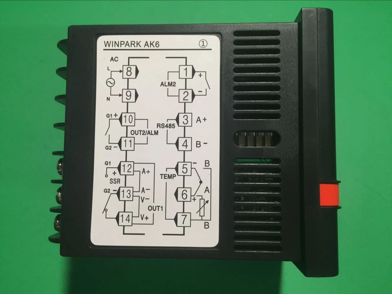 Imagem -04 - Winpark Changzhou Huibang Mesa de Controle Temperatura Ak6-dkl210 Dkl240 Dpl210 Dks210 Dkl220