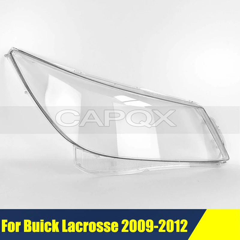 

Передний бампер, корпус фары для Buick Lacrosse 2009-2012, крышка, абажур, стеклянная фара, колпачки для линз