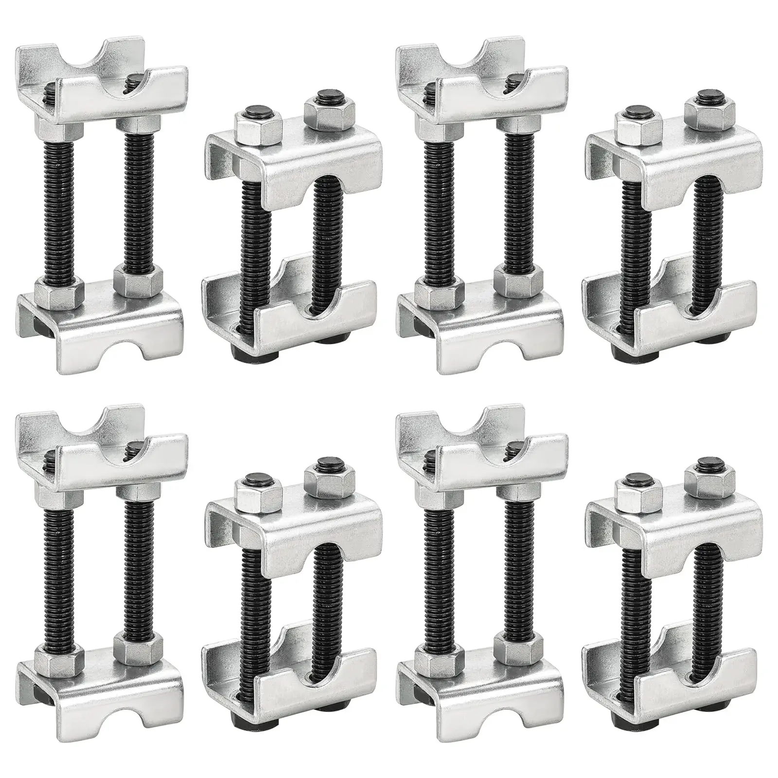 

Adjustable 2-Way Coil Spring Spacers 8 Pack 1-2 Inch Lift Lower Tool For Car Truck Strut Shock Absorber