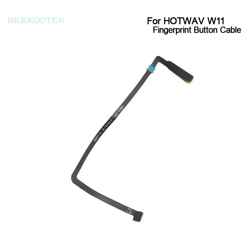 New Original HOTWAV W11 Fingerprint Button Sensor Cable Flex FPC Repair Accessories For HOTWAV W11 Smart Phone