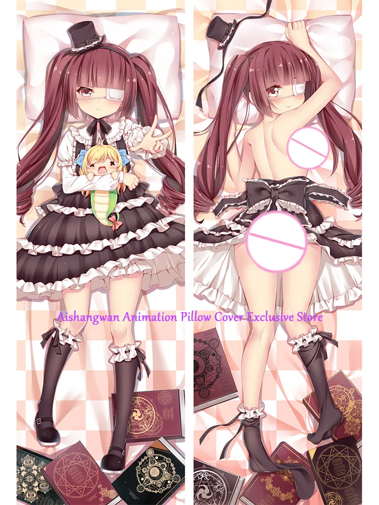 

Dakimakura Anime Pillow Cover Yurine Double Sided Print 2Way Cushion Bedding Festival Gifts Gifts