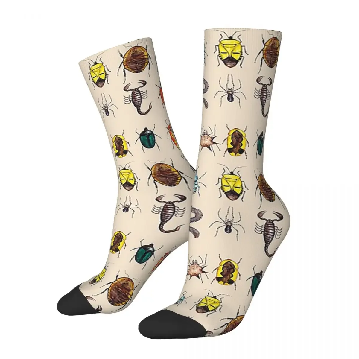 Further Entomology Studies Socks Harajuku Super Soft Stockings All Season Long Socks Accessories for Unisex Christmas Gifts