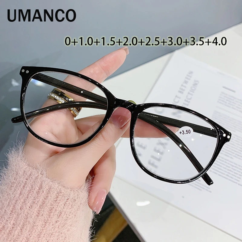 

Classic Square Reading Glasses for Men Women Anti Blue Light Farsightedness Presbyopia Glasses +1.0+1.5+2.0+2.5+3.0+3.5+4.0