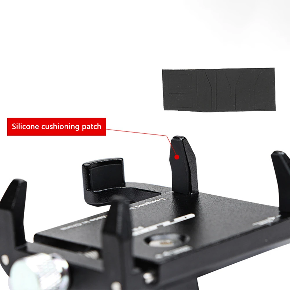 GUB PRO3 Fahrrad & Motorrad Telefon Mount Aluminium Fahrrad Telefon Halter Halterung für iPhone Samsung 3,5-6,2 zoll Fahrrad halterung Montieren – Detail 8
