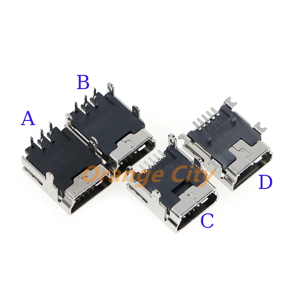 10 قطعة مقبض لاسلكي مقبس شاحن USB صغير محول منفذ شاحن البيانات لوحدة تحكم بلاي ستيشن 3 PS3