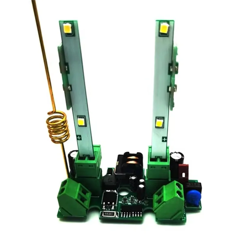 SQPP-セキュリティ保護点滅ライト点滅ゲートライトアラーム 12V-265V AC/DC