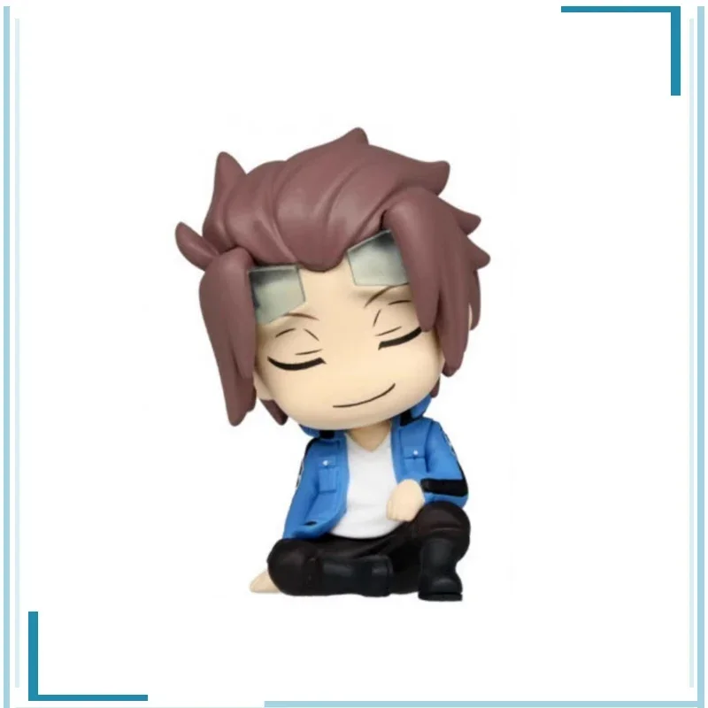 

Genuine Gashapon World Trigger Jin Yuichi Kuga Yuma Shoulder on Shoulder Children's Day Gifts Pendant Kawaii Figure Model Toys