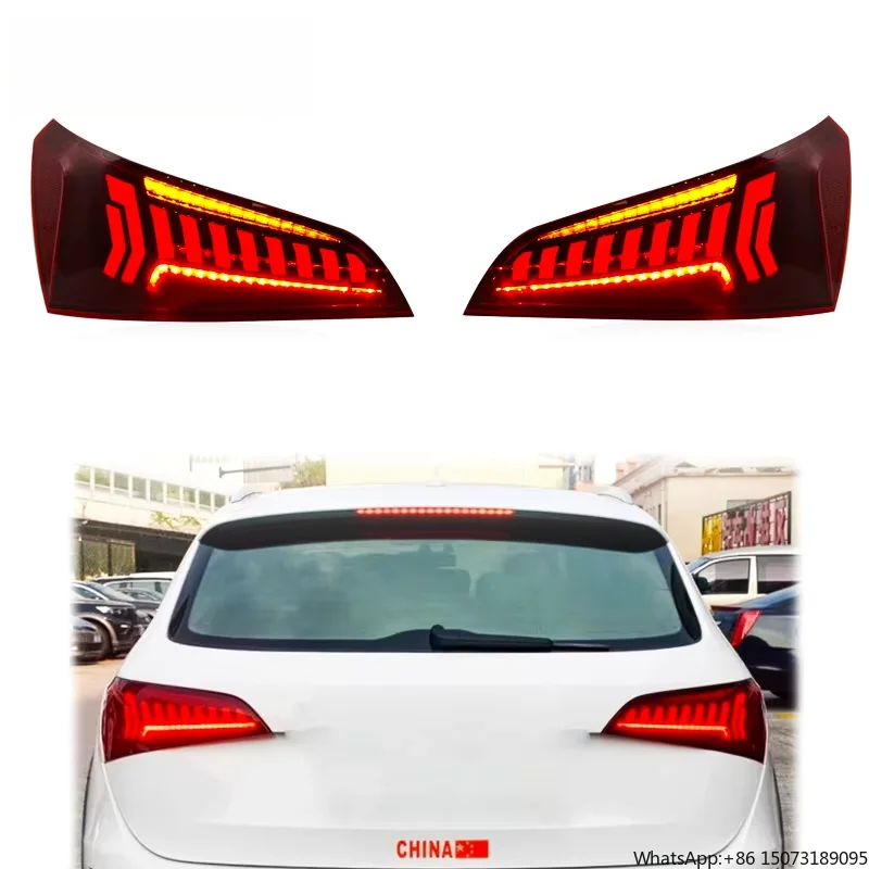 

Car Accessories for Q5 LED Taillights 2010-2018 Rear Light Dynamic Turn Signal S Fog Plug and Play