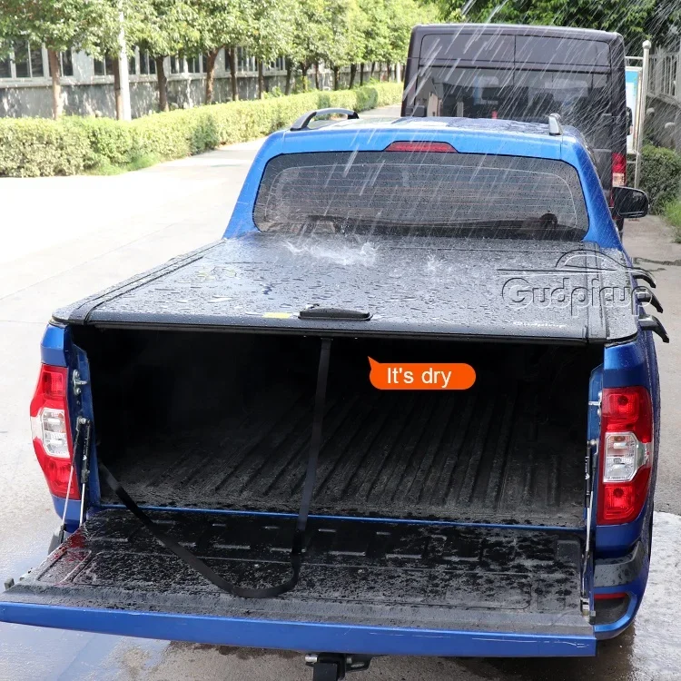 pickup truck bed cover hard top aluminium retractable roller lid tacoma tonneau cover for VW bt-50