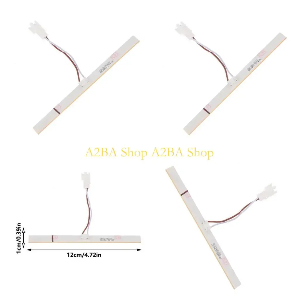 

A2BA White Holrigrator Lighting Light Lips Легкая установка светодиодные полоски для холодильника для HOMA W27-105