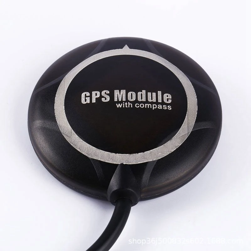 1-częściowy moduł GPS kontrolera lotu NEO-M8N z wbudowanym kompasem Silnik M8 PX4 TR Czarny moduł GPS NEO-M8N do drona GPS