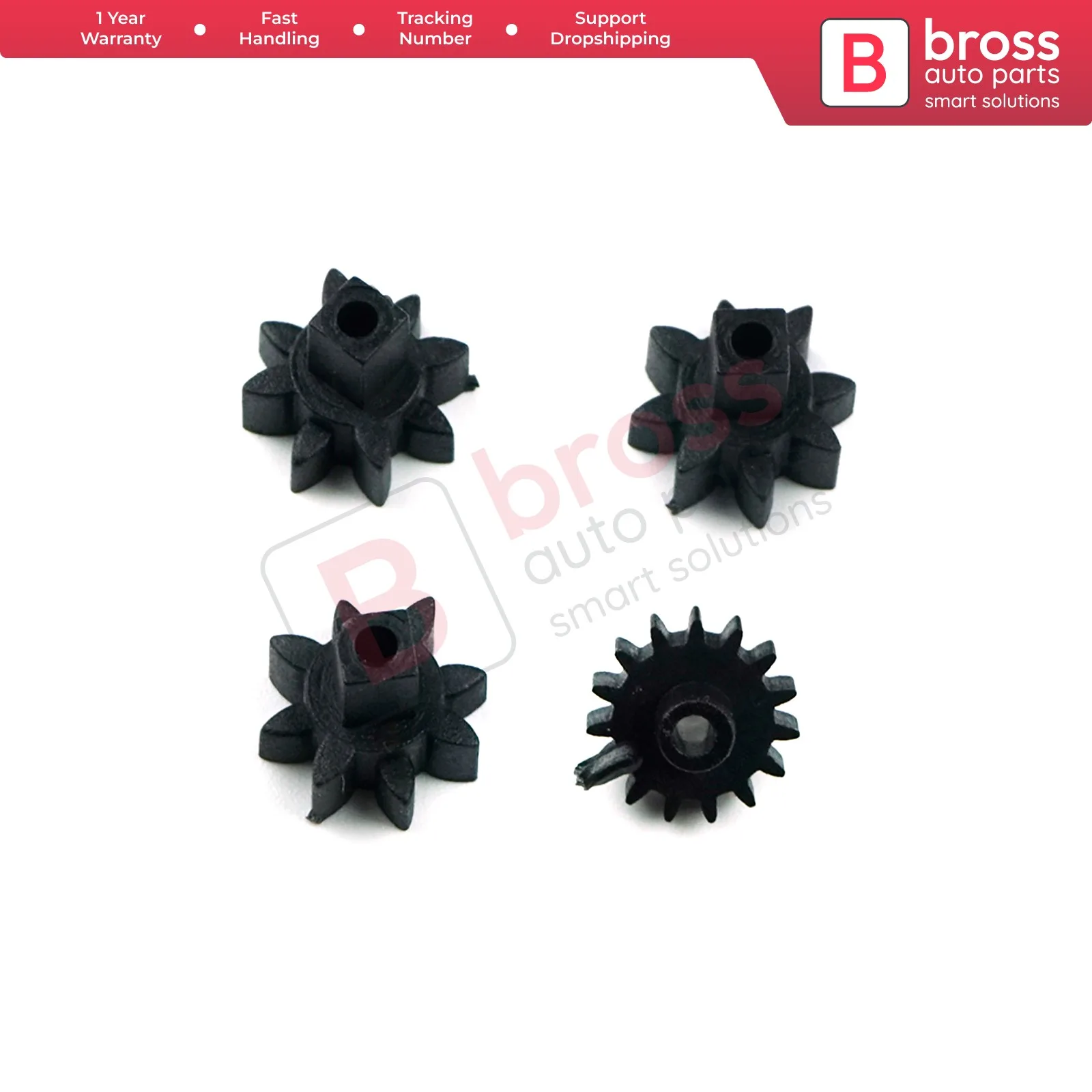 

Bross Auto BGE687 Kilometer Odometer Speedometer Repair Gear Set for Toyoto Corolla 1993-1998 Ship from Turkey Fast Handling