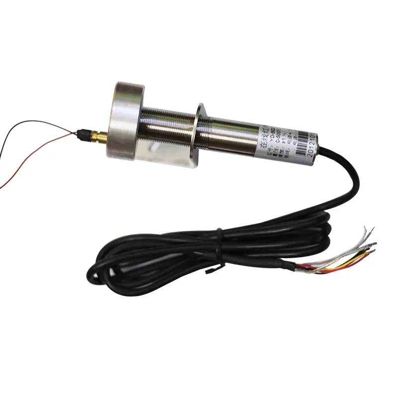 

Fixed infrared thermometer, in-line infrared thermometer probe, body thermometer