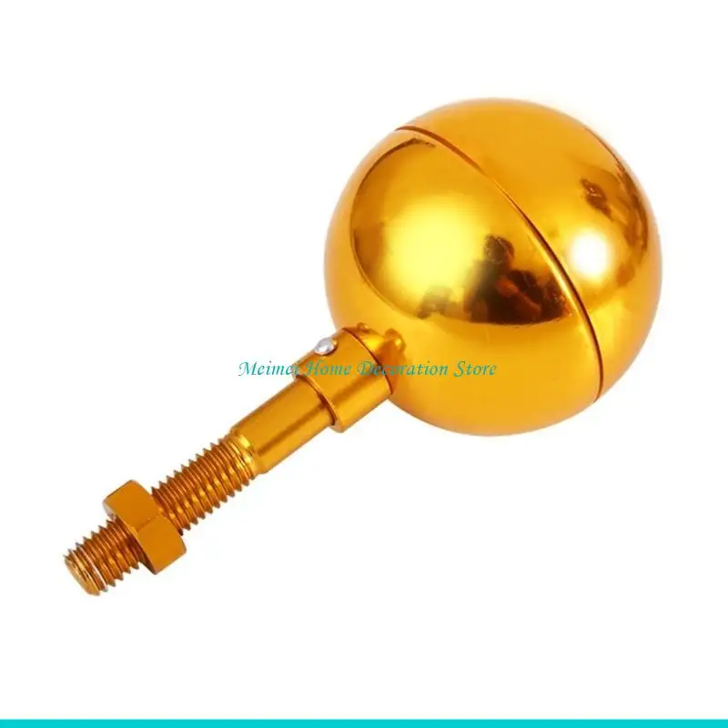 

H7BF Флагштоки Сферические Топперы Стабильные Флагшток Сферические Ботворезы Орнамент Устойчивый к атмосферным воздействиям Для