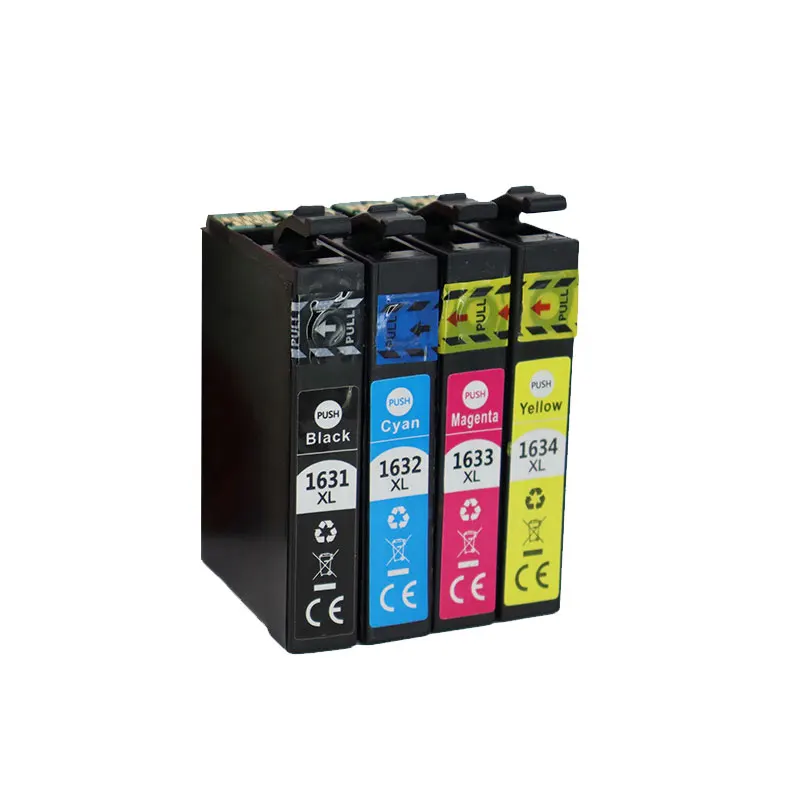 T1631 16XL Compatible Ink Cartridge for Epson T1631 T1632 T1633 T1634 WorkForce WF-2540WF WF-2630WF WF-2650DWF Printer