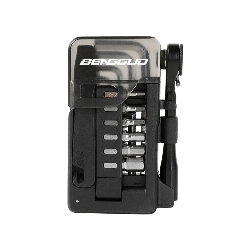 Bouncing Fruit Portable Bicycle Repair Tools Mountain Bike Road Bike Ratchet Wrench Combination Tool Set Repair